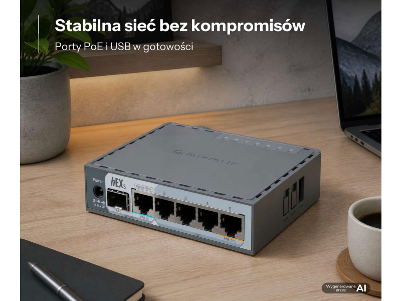 MikroTik hEX S (2025)