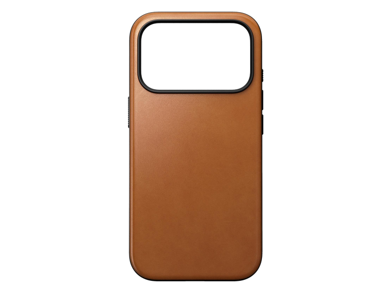 Nomad Modern Leather Case do iPhone 18 Pro / 17 Pro MagSafe (saddl)