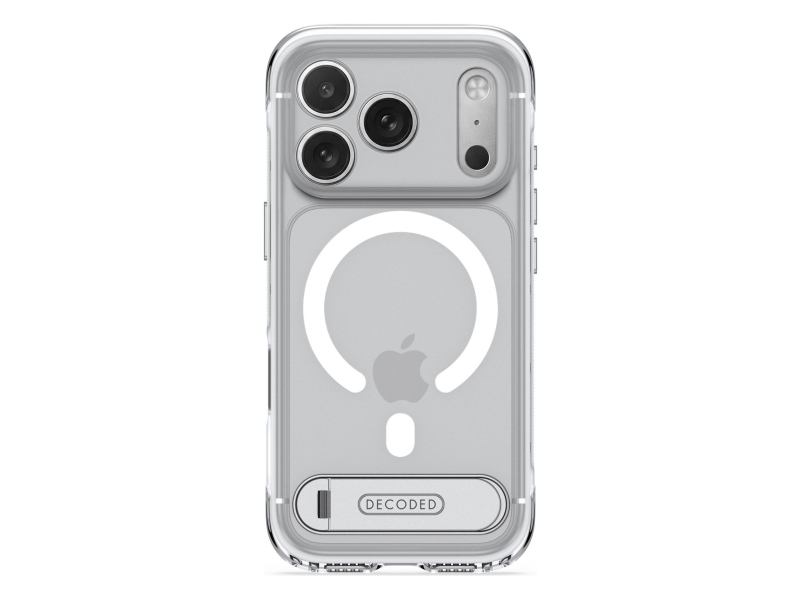 Decoded AntiMicrobial Hybrid Stand Backcover do iPhone 18 Pro Max