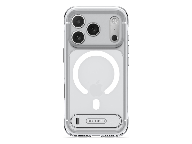 Decoded AntiMicrobial Hybrid Stand Backcover do iPhone 18 Pro Max Ma