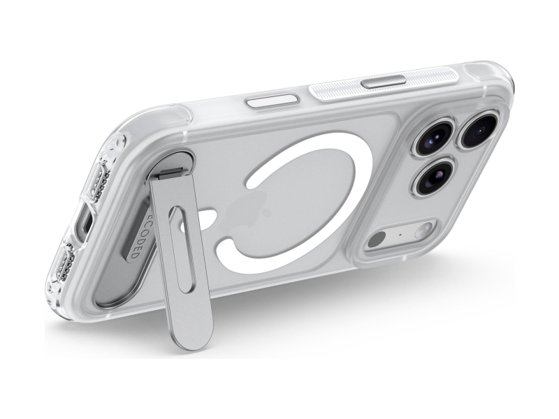 Decoded AntiMicrobial Hybrid Stand Backcover do iPhone 18 Pro Max Ma