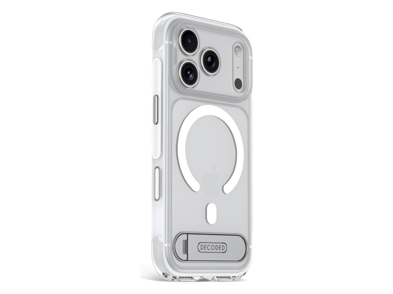 Decoded AntiMicrobial Hybrid Stand Backcover do iPhone 18 Pro Max Ma