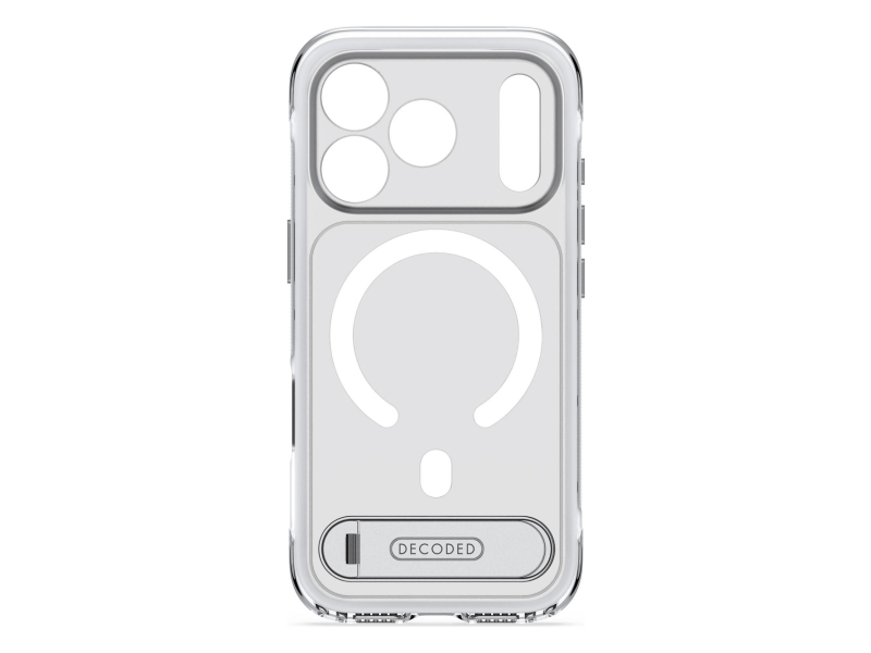 Decoded AntiMicrobial Hybrid Stand Backcover do iPhone 18 Pro Max Ma