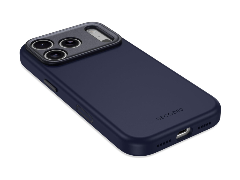 Decoded AntiMicrobial Silicone Backcover do iPhone 18 Pro MagSafe