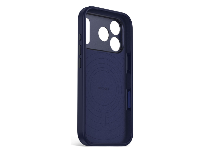 Decoded AntiMicrobial Silicone Backcover do iPhone 18 Pro MagSafe