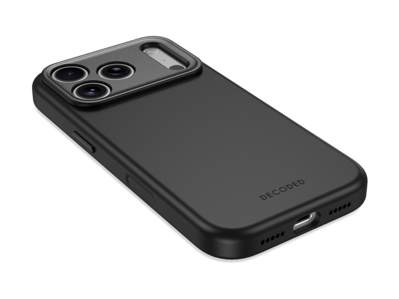 Decoded AntiMicrobial Silicone Backcover do iPhone 18 Pro MagSafe