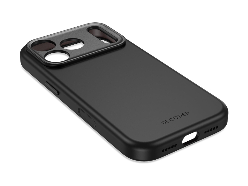 Decoded AntiMicrobial Silicone Backcover do iPhone 18 Pro MagSafe