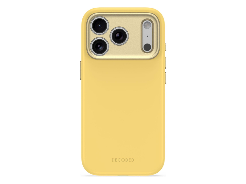 Decoded AntiMicrobial Silicone Backcover do iPhone 18 Pro MagSafe