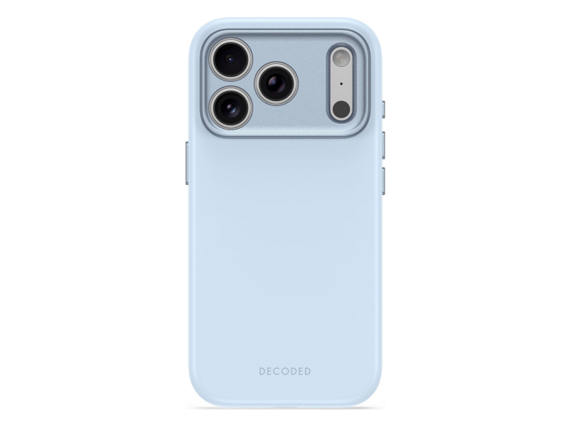Decoded AntiMicrobial Silicone Backcover do iPhone 18 Pro MagSafe (l