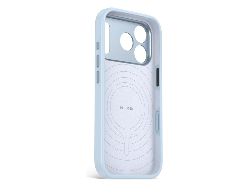 Decoded AntiMicrobial Silicone Backcover do iPhone 18 Pro MagSafe (l
