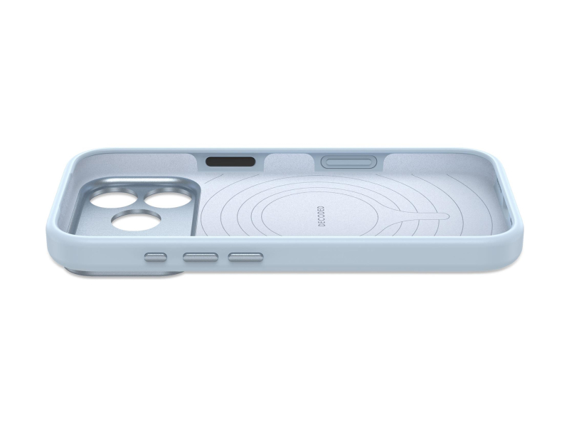 Decoded AntiMicrobial Silicone Backcover do iPhone 18 Pro MagSafe (l