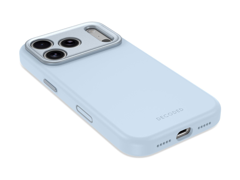 Decoded AntiMicrobial Silicone Backcover do iPhone 18 Pro MagSafe (l