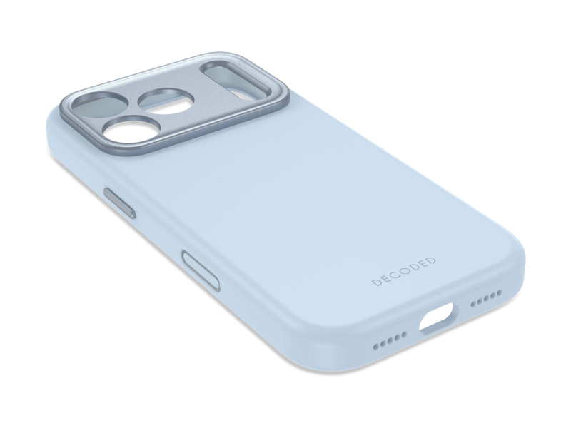 Decoded AntiMicrobial Silicone Backcover do iPhone 18 Pro MagSafe (l