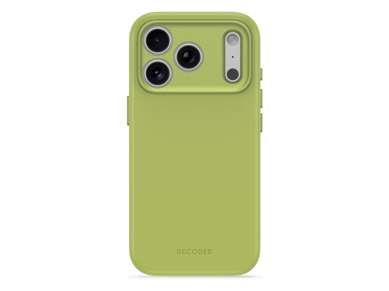 Decoded AntiMicrobial Silicone Backcover do iPhone 18 Pro MagSafe