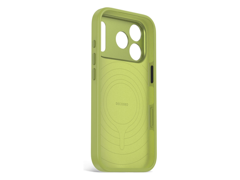 Decoded AntiMicrobial Silicone Backcover do iPhone 18 Pro MagSafe