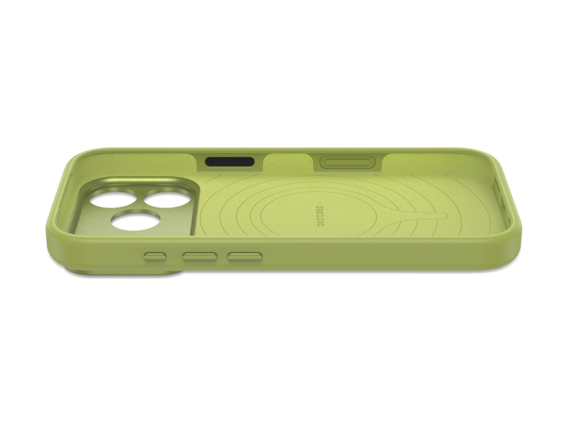 Decoded AntiMicrobial Silicone Backcover do iPhone 18 Pro MagSafe