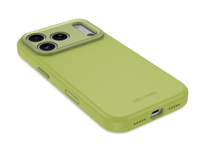 Decoded AntiMicrobial Silicone Backcover do iPhone 18 Pro MagSafe