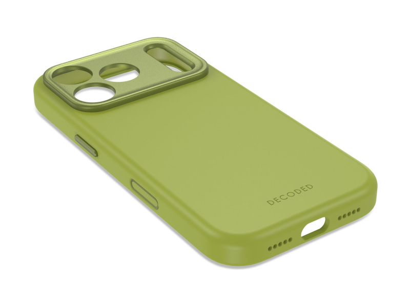 Decoded AntiMicrobial Silicone Backcover do iPhone 18 Pro MagSafe