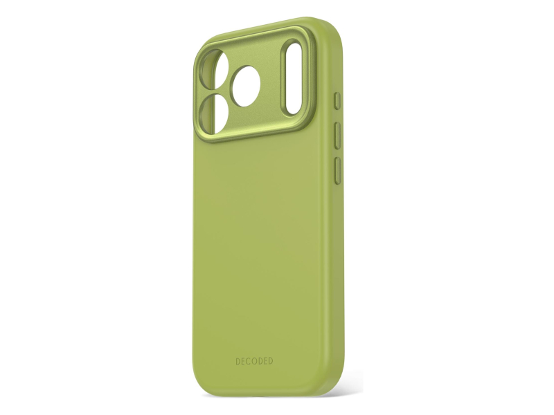 Decoded AntiMicrobial Silicone Backcover do iPhone 18 Pro MagSafe