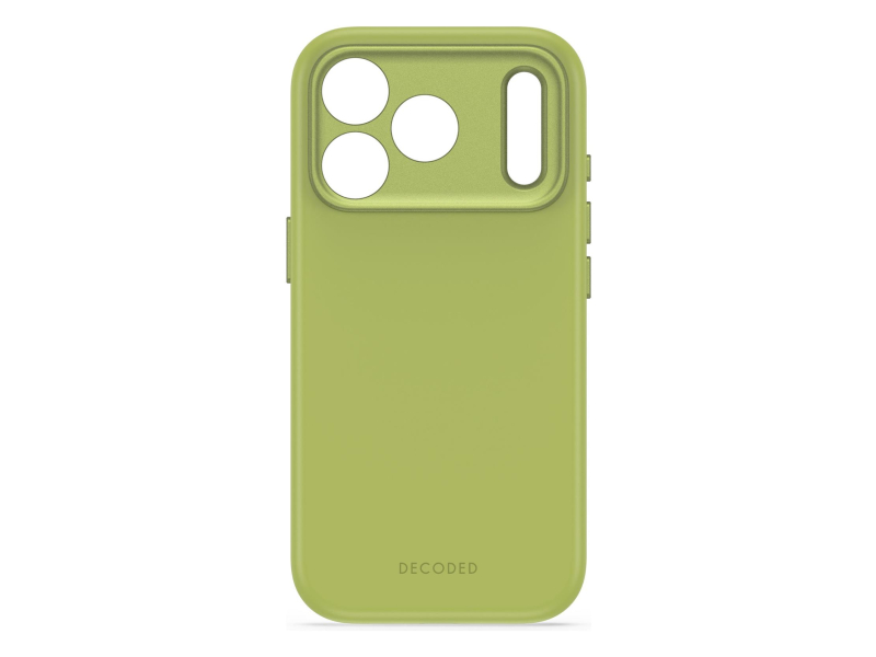 Decoded AntiMicrobial Silicone Backcover do iPhone 18 Pro MagSafe