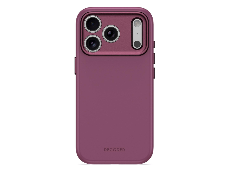 Decoded AntiMicrobial Silicone Backcover do iPhone 18 Pro MagSafe