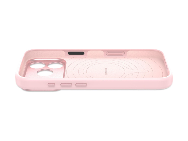Decoded AntiMicrobial Silicone Backcover do iPhone 18 Pro MagSafe (r)