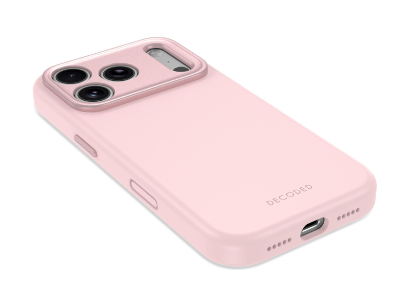 Decoded AntiMicrobial Silicone Backcover do iPhone 18 Pro MagSafe (r)