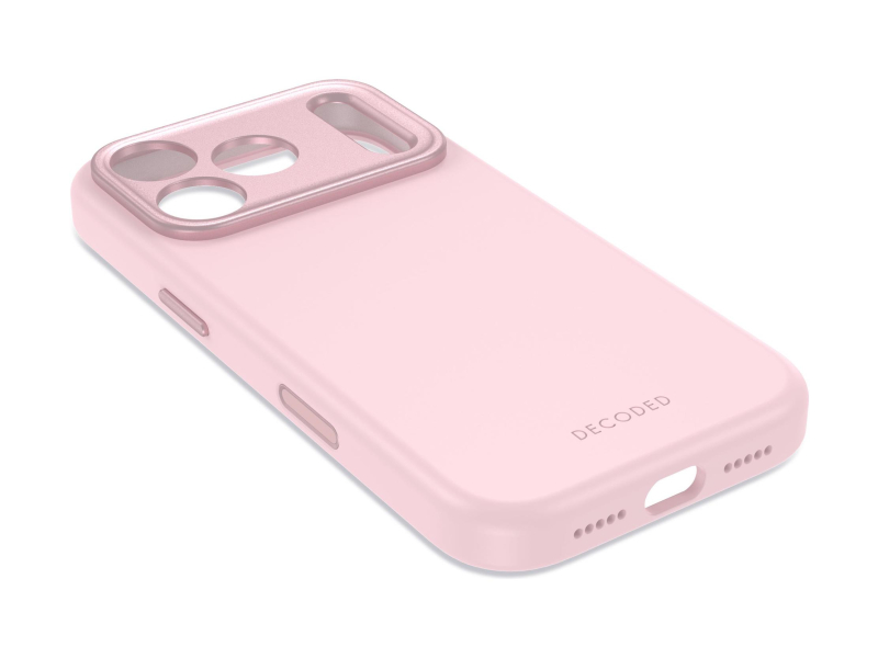 Decoded AntiMicrobial Silicone Backcover do iPhone 18 Pro MagSafe (r)