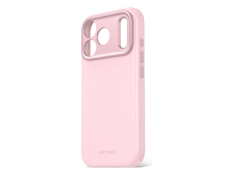 Decoded AntiMicrobial Silicone Backcover do iPhone 18 Pro MagSafe (r)