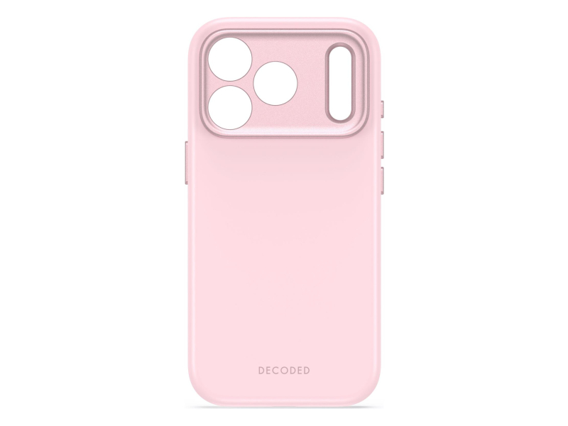 Decoded AntiMicrobial Silicone Backcover do iPhone 18 Pro MagSafe (r)