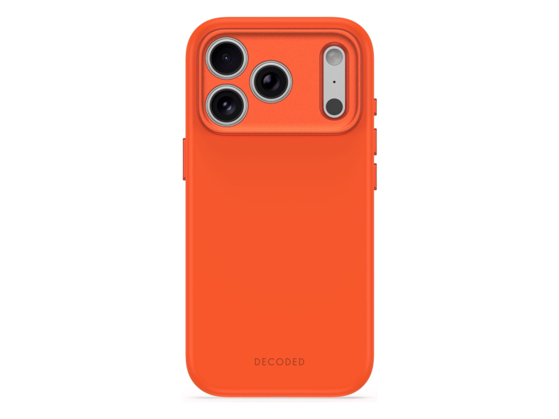 Decoded AntiMicrobial Silicone Backcover do iPhone 18 Pro MagSafe