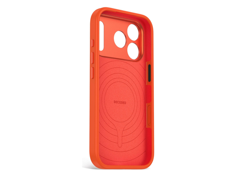 Decoded AntiMicrobial Silicone Backcover do iPhone 18 Pro MagSafe