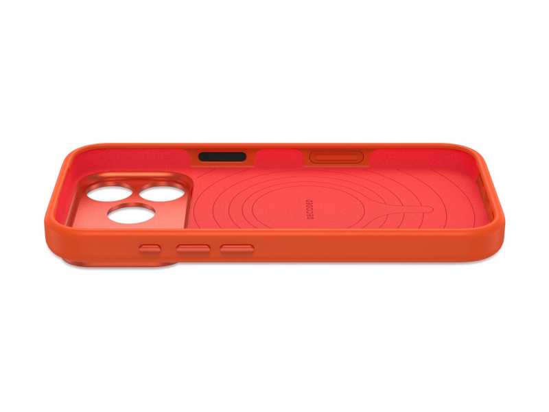 Decoded AntiMicrobial Silicone Backcover do iPhone 18 Pro MagSafe