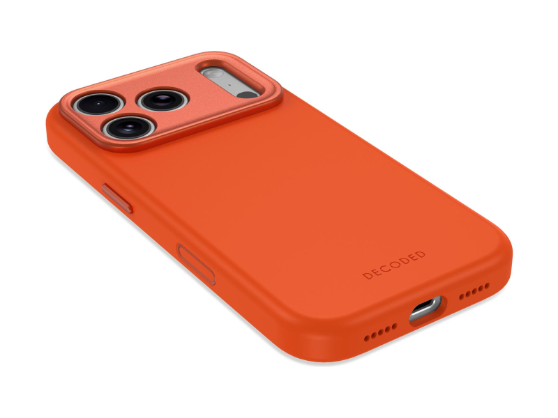 Decoded AntiMicrobial Silicone Backcover do iPhone 18 Pro MagSafe