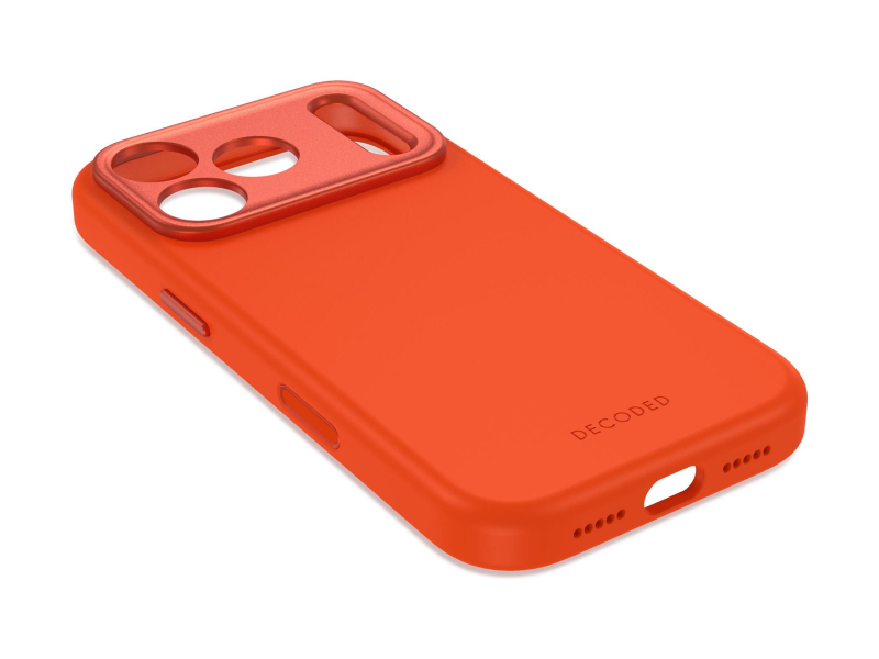 Decoded AntiMicrobial Silicone Backcover do iPhone 18 Pro MagSafe