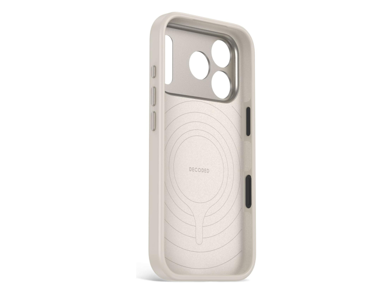 Decoded AntiMicrobial Silicone Backcover do iPhone 18 Pro Max MagSaf