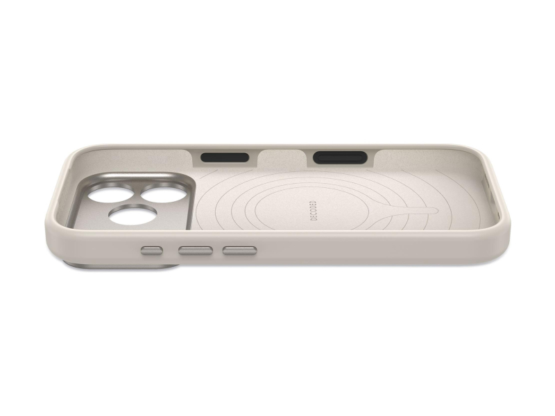 Decoded AntiMicrobial Silicone Backcover do iPhone 18 Pro Max MagSaf