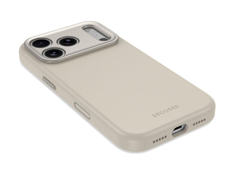 Decoded AntiMicrobial Silicone Backcover do iPhone 18 Pro Max MagSaf