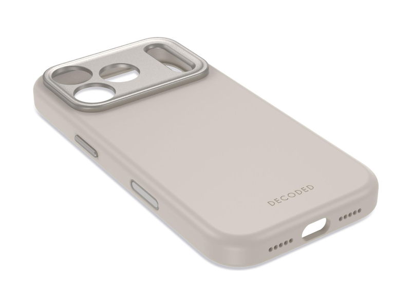 Decoded AntiMicrobial Silicone Backcover do iPhone 18 Pro Max MagSaf