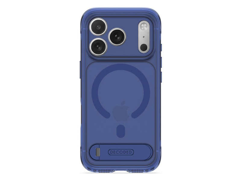 Decoded AntiMicrobial Hybrid Stand Backcover do iPhone 18 Pro MagSaf