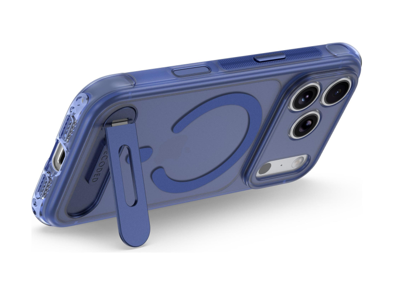 Decoded AntiMicrobial Hybrid Stand Backcover do iPhone 18 Pro MagSaf