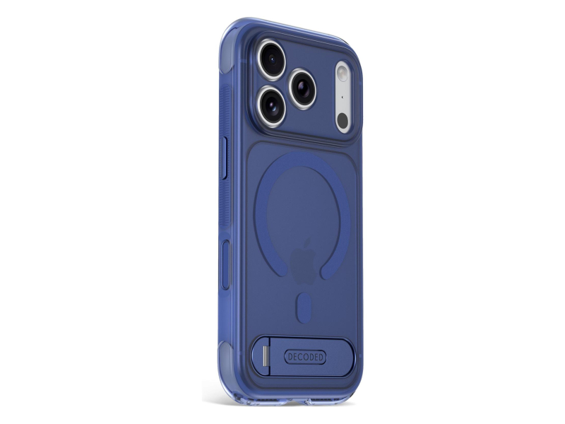 Decoded AntiMicrobial Hybrid Stand Backcover do iPhone 18 Pro MagSaf
