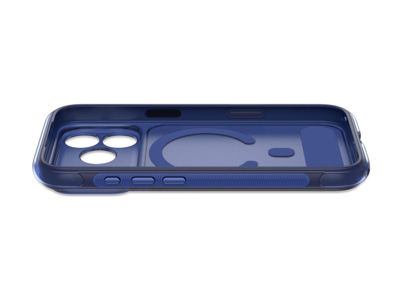 Decoded AntiMicrobial Hybrid Stand Backcover do iPhone 18 Pro MagSaf