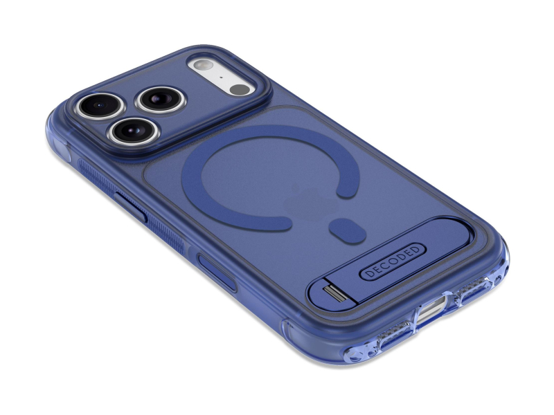 Decoded AntiMicrobial Hybrid Stand Backcover do iPhone 18 Pro MagSaf