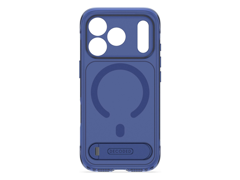 Decoded AntiMicrobial Hybrid Stand Backcover do iPhone 18 Pro MagSaf