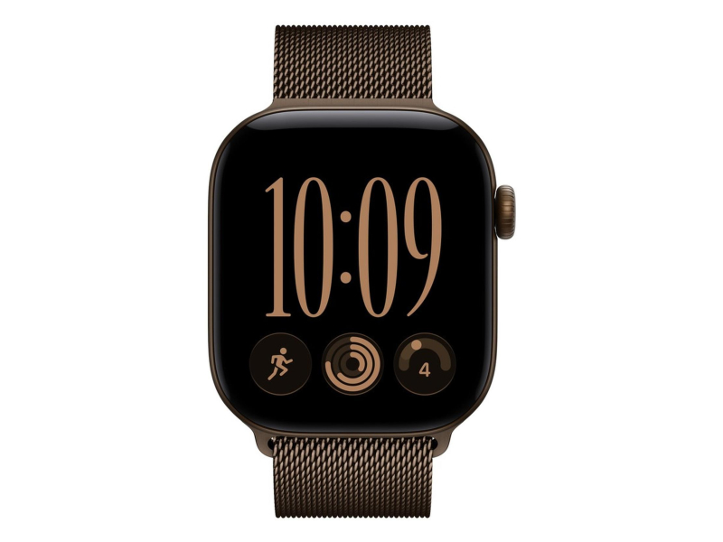Apple 42mm Dark Bronze Milanese Loop