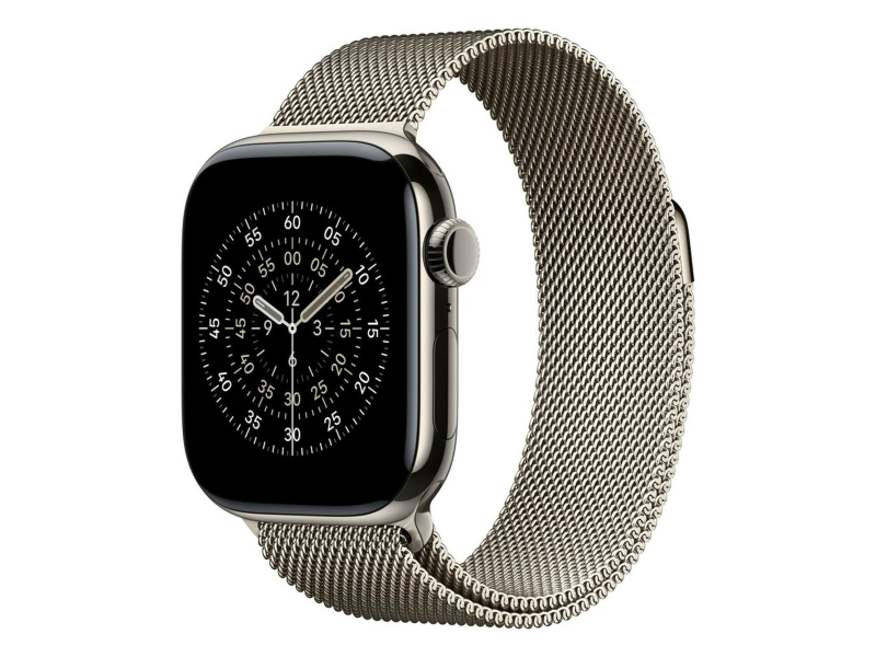 Apple 42mm Natural Milanese Loop