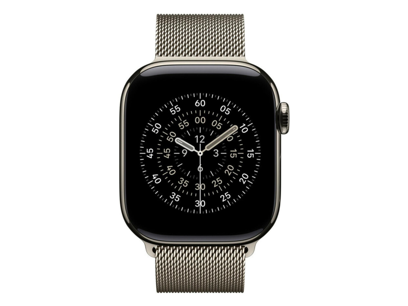 Apple 42mm Natural Milanese Loop