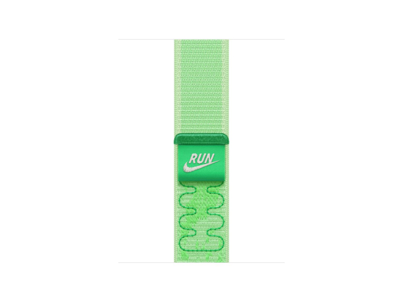 Apple 42mm Green Spark Nike Sport Loop