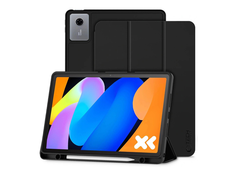 Tech-Protect SmartCase Pen do Lenovo Idea Tab 11.0 TB-336 (czarne)